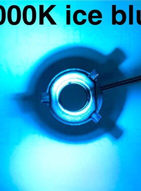 2PCS 3000K 6500K 8000K 8000LM Turbo H1 H8 H4 Led bulb 12V C6