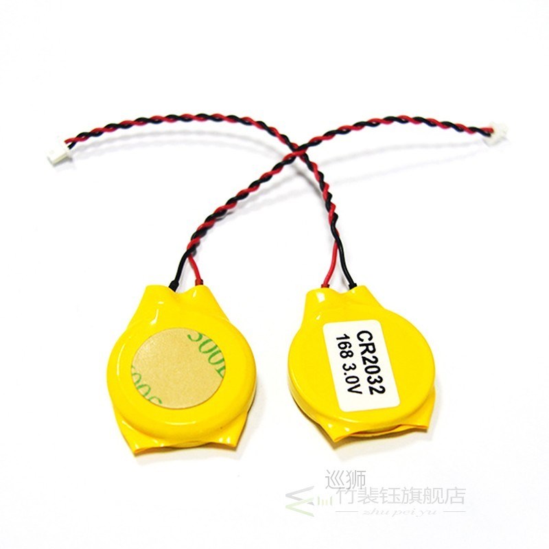 2pcs DC08 Dell G4221 Latitude D610 D620 CMOS RTC BIOS 3V CR2