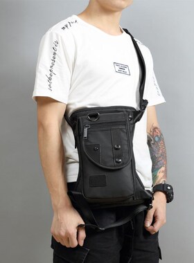 Fanny Waist Pack Waterproof Leg Bag Drop Messenger Shoulder