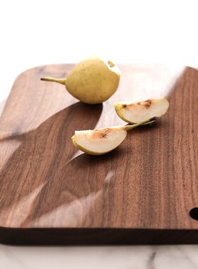 Black Walnut Whole Wood Kitchen Solid Wood Rootstock Fruit C