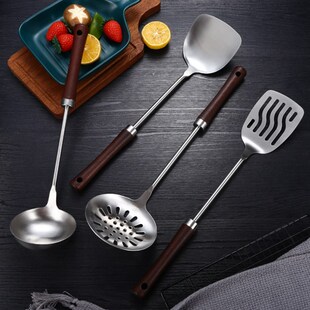 Wooden Handle Cooking Utensils Set Cooking Tools Spatula Sou