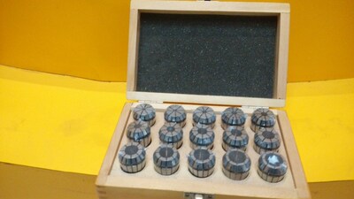 11PCS ER11 13 Pcs  1mm-7mmMM Spring Clamp chuck CNC lling la