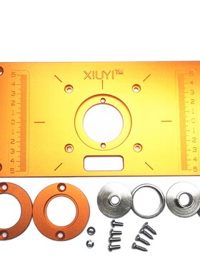 rimng Machine Flip Board Auxiliary ools Alunum Router able I