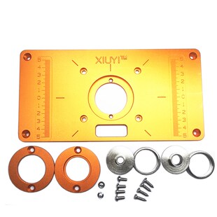 rimng Machine Flip Board Auxiliary ools Alunum Router able I