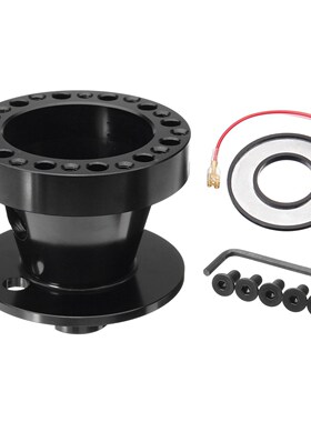 High Quality Car AUTO Aluminum Steering Wheel 6 Hole Hub Ada