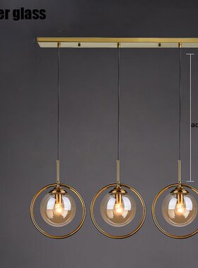 Modern Pendant Lights Simple Glass LED Pendant Ceiling Lamps
