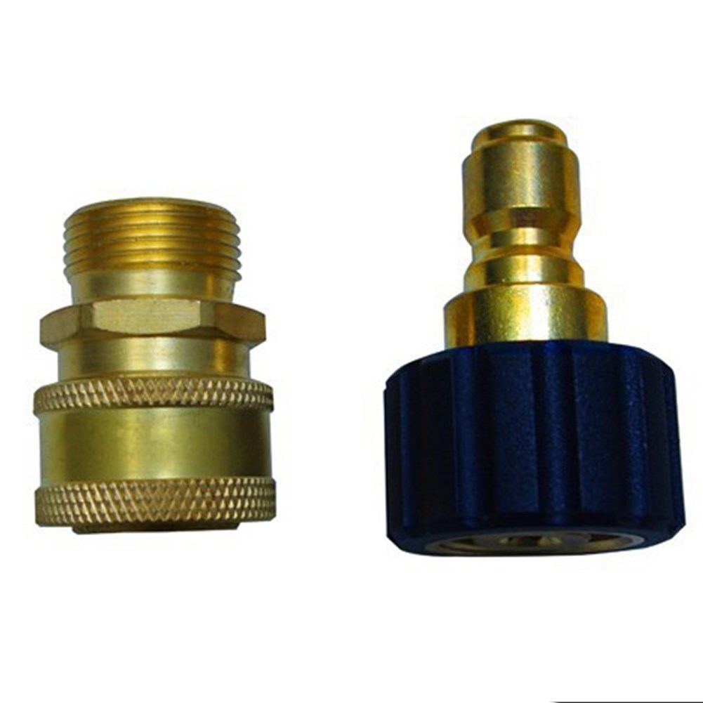 Brass 3/8'' Fitting Accessories 5000 PSI Metric M22 15mm Por