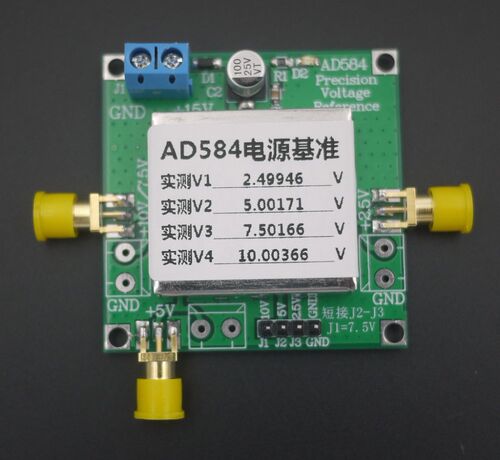 TL431 AD584 LM399 Voltage Reference Source 2.5V/5V/7.5V/10V