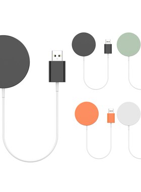 15W USB Magnetic Wireless Charger For iPhone 12 Huawei Mags