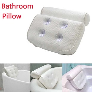 SPA Bath Pillow Soft Thickened Headrest Bathtub Pillow With
