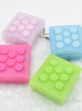 2019 Newest Hot PuchiPuchi Endless Pop Pop Infinite Bubble W