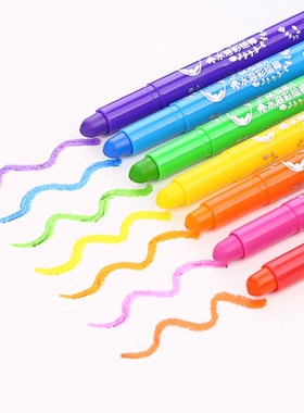 MG 24/36/48 Colors Twistable Washable Crayons  Watercolor Sc