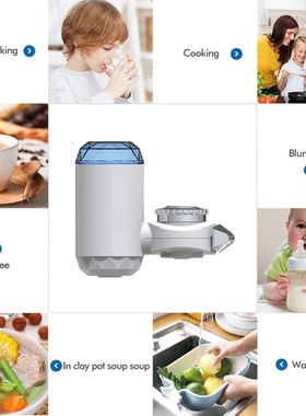 Water Filter Faucet Purification Ceramic Activated Carbon an