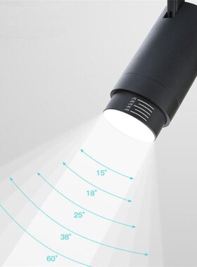 2PCS 12W 20W 30W COB LED rack Light Rail Spot Light Fixtures