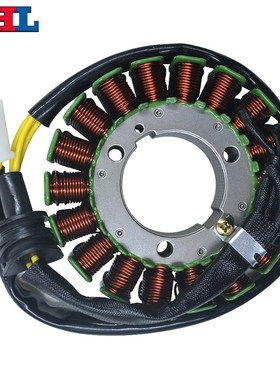 Motorcycle Generator Stator Coil Comp For Yamaha FZ6 FZ6N FZ