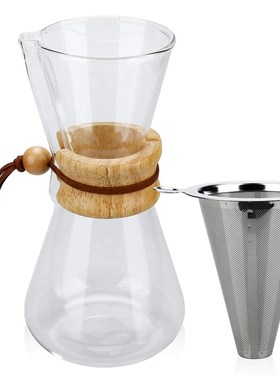 Resistant Glass Coffee Maker Coffee Pot Espresso Coffe Machi