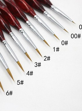 Adeeing Professional Sable Hair Ink Brush Paint Art Brushes