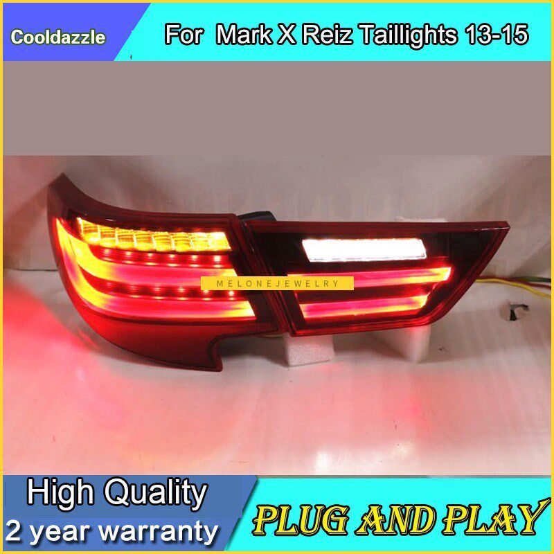 oyota Reiz Mark X LED aillights 2013 2014 2015 Year LED a