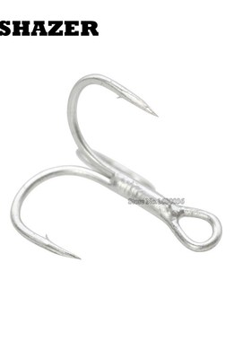 LUSHAZER 8pcs/lot Fishing hook configuration ST41 blood trou