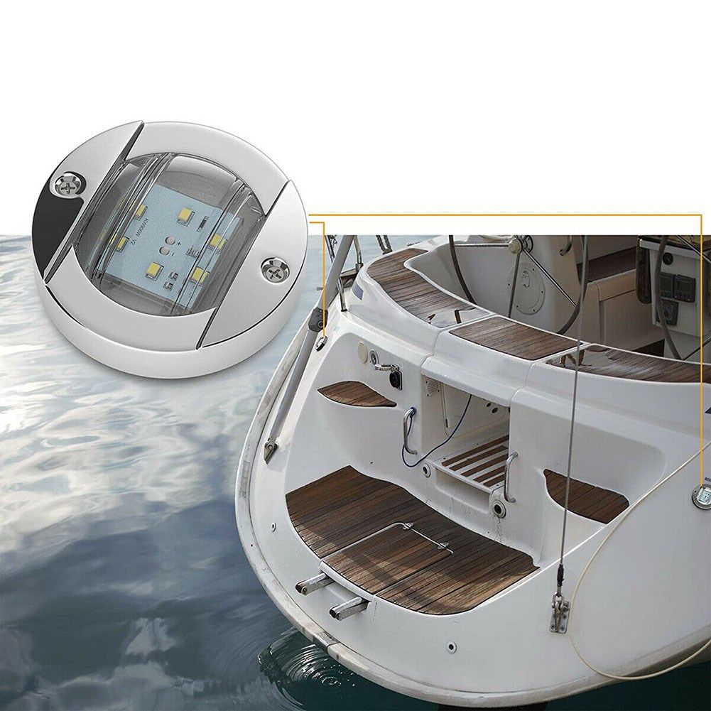 For indoor/Outdoor Boat Stern Lights LED Stern Lights 6 LED
