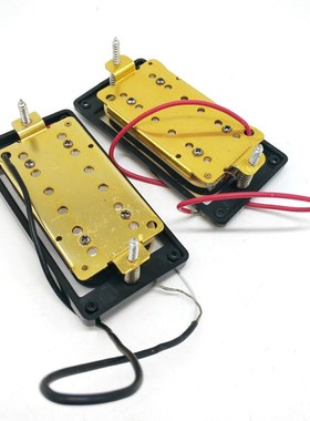 Zebra Double Coil Humbucker Electric Guitar Pickups Neck and