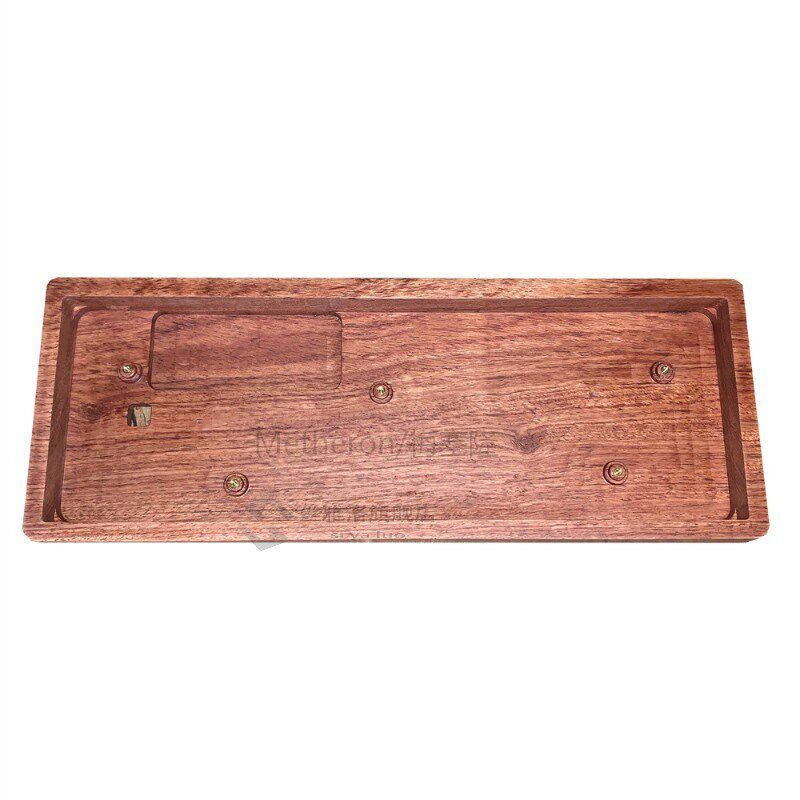 Anne Pro 2 Wooden Case Rosewood Walnut Shell Base Portable f