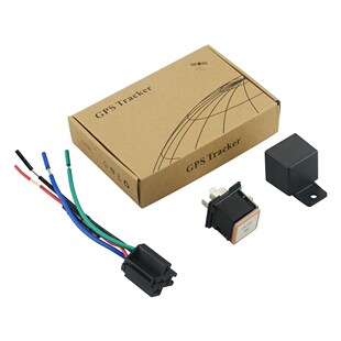 Car Relay GPS Tracker CJ720 GPS G Locator Tracker with Shock