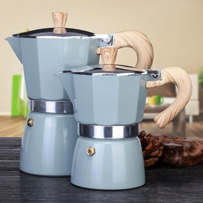 Aluminum Coffee Pots Italian Style Espresso Coffee Maker Per