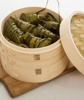 Steamer bamboo household steamer drawer handmade steamed hou