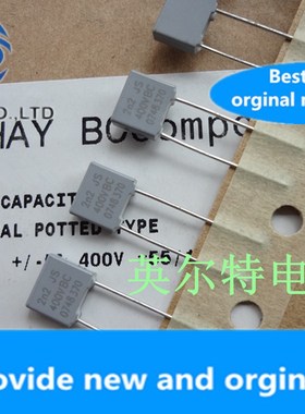 30pcs  orginal new MKT370 film capacitor 0.0022UF400V 2
