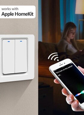 Apple Homekit Switch WIFI Smart House Smart lamp Switch 1 2