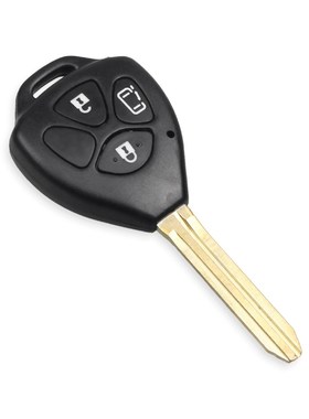 2/3/4 Buttons Remote Car Key Case Shell FOB For Toyota Camry