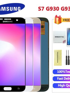 5.1inch S7 Replacement LCD Display for  GALAXY S7 G930A G930