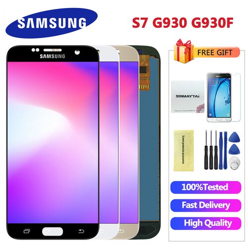 5.1inch S7 Replacement LCD Display for  GALAXY S7 G930A G930