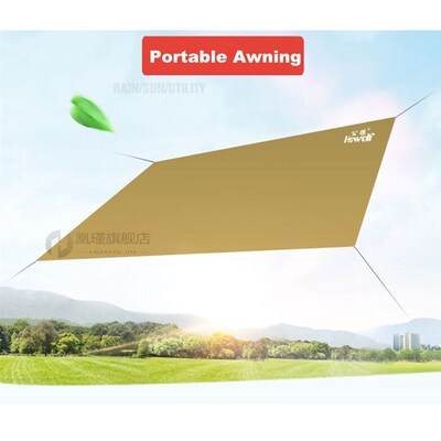 HEWOLF Sun Awning Sunshade Canopy Sun Beach Parking Shed Car