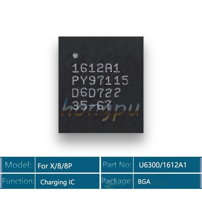 10pcs/lot NEW U6300/1612A1 U2 USB IC For iPhone X/8/8plus /8