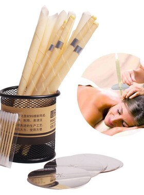 Indiana Candling Fragrance Ear Cleaner Hopi Ear Candle 10Pie
