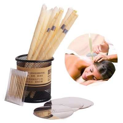 Indiana Candling Fragrance Ear Cleaner Hopi Ear Candle 10Pie