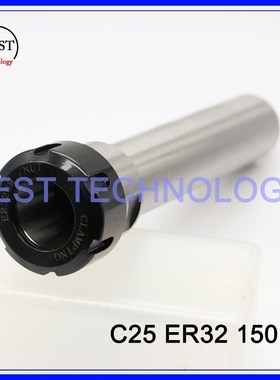 C25 ER32M 150L Collet Chuck Hoder Straight  Shank Chuck Coll