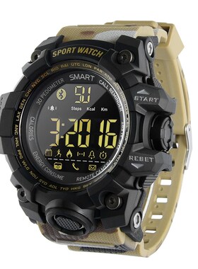 Outdoor Smart Watch  Wristwatch Pedometer Calorie Stopwatch