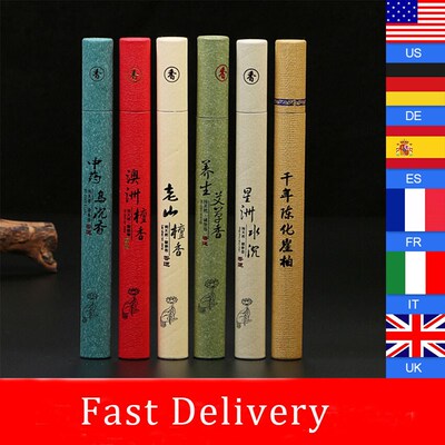 Incenso Buddha Incense Ceremony Insence 21CM Incense s Natur