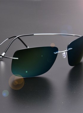 Screwless Frameless Ultra Light Hingeless Sunglasses Rimles