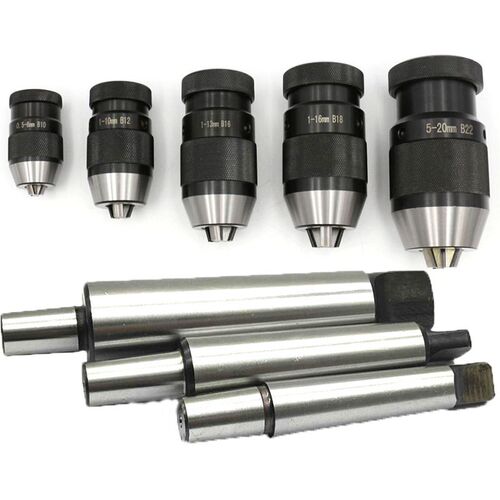 1-16mm Alloy less niversal Convertor Self ighten Arbor Multi