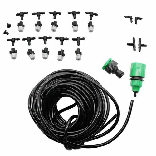 1 Kit Fog Watering Irrigation System Portable Misting Coolin
