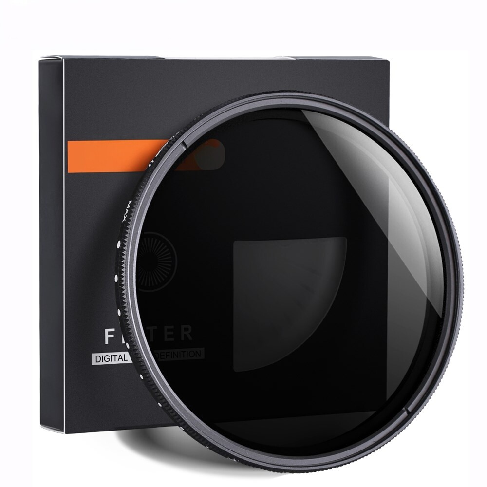 ND2-400 nd filter 37/40.5/43/46/49/52/55/62/67/72/77mm Adjus