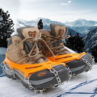 Shoes Crampons Climber Ice-Snow-Grips Mountain Microspikes T