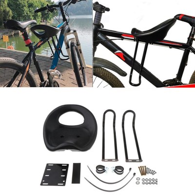 Child Bike Front Seat Road Baby Carrier Quick-Release Carryi