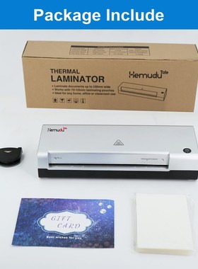 A4 Hot Laminator laminating Machine for A4 Docut Photo Blist