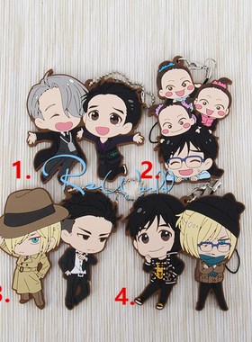 1pcs Super Cute YURI ON ICE Victor Yuri Katsuki Otabek And