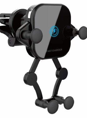 niversal Car Phone Holder 10W Qi Wireless Charger Car Stand